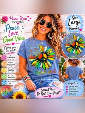 Customized graphic tee Womens